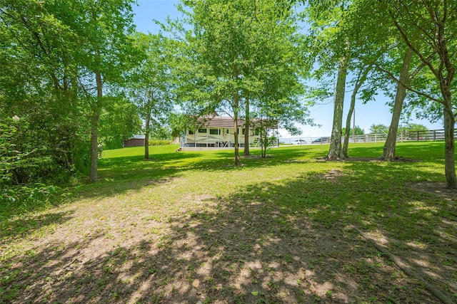 16325 Senkel Rd, East Bernard, TX 77435 - view of yard