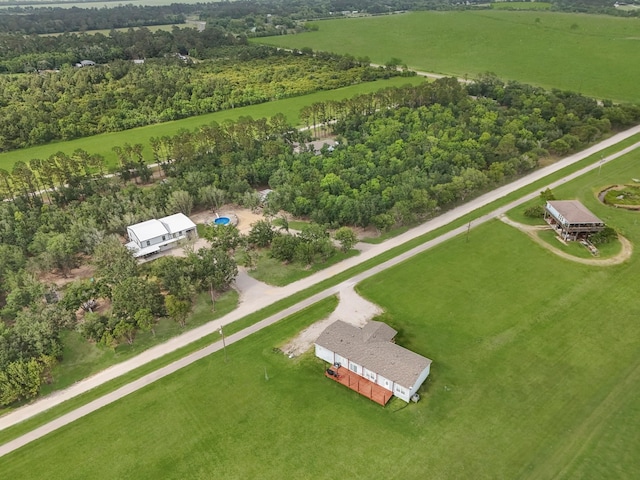4439 W Bayshore Rd, Anahuac, TX 77514 - drone / aerial view