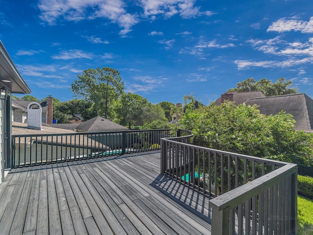 20647 Laurel Lock Dr, Katy, TX 77450 - view of deck