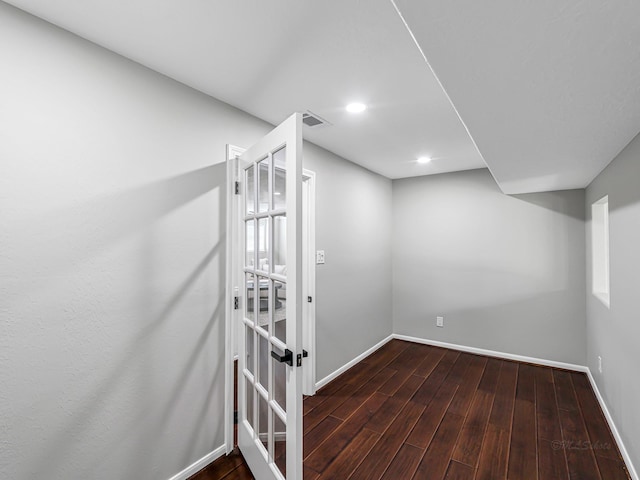 20647 Laurel Lock Dr, Katy, TX 77450 - additional living space featuring wood finished floors, baseboards, and recessed lighting