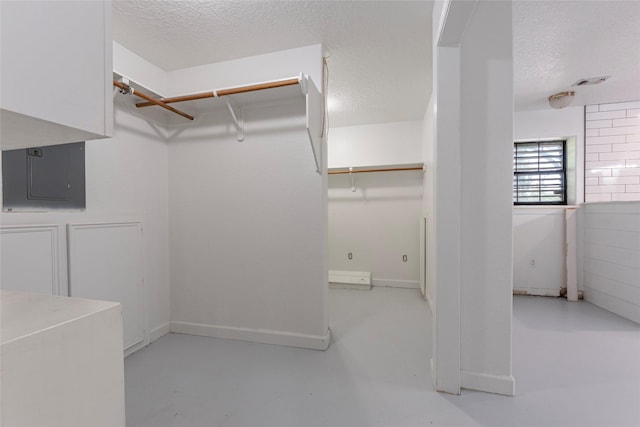 15329 Cedar St, Santa Fe, TX 77517 - spacious closet with electric panel
