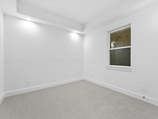 5203 San Juan St, Houston, TX 77020 - carpeted empty room featuring baseboards and recessed lighting