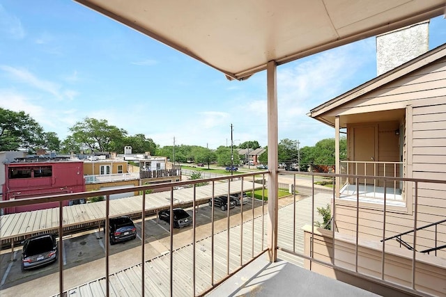 10101 S Gessner Rd Unit 811, Houston, TX 77071 - view of balcony