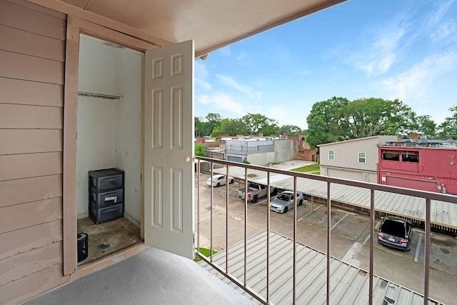 10101 S Gessner Rd Unit 811, Houston, TX 77071 - view of balcony