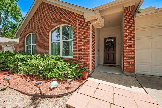 3207 Pheasant Trail Dr, Sugar Land, TX 77498 - property entrance with brick siding and a garage