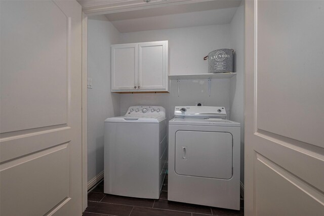 3207 Pheasant Trail Dr, Sugar Land, TX 77498 - washroom with cabinet space and washing machine and dryer