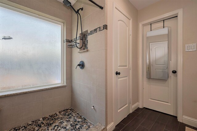 3207 Pheasant Trail Dr, Sugar Land, TX 77498 - full bathroom with a tile shower