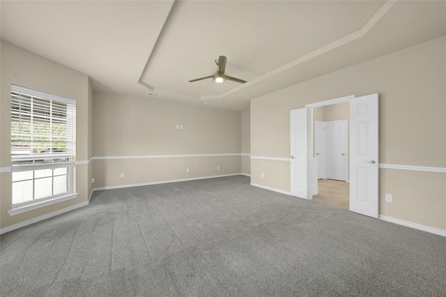 2108 Asbury Ct, Pearland, TX 77581 - unfurnished room featuring ceiling fan, carpet flooring, and baseboards