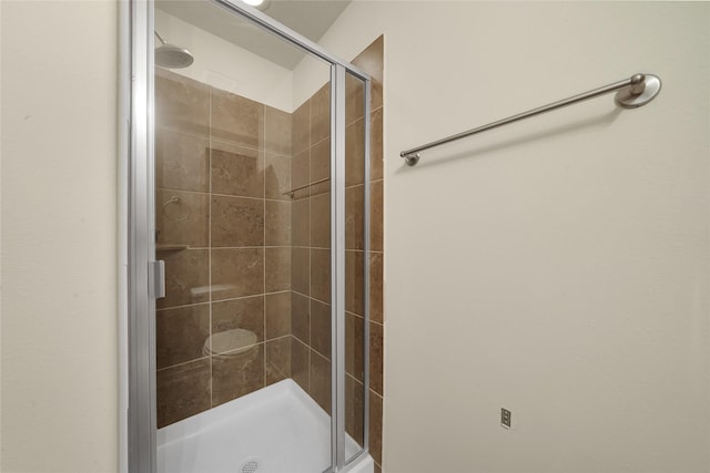 2108 Asbury Ct, Pearland, TX 77581 - full bath with a stall shower