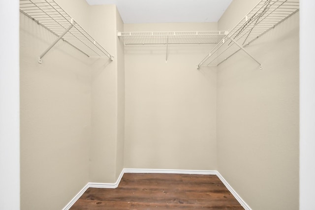 5043 Canyon Blanco Dr, Houston, TX 77045 - spacious closet featuring wood finished floors