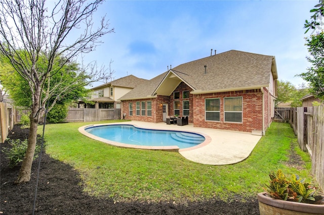 28015 Heritage Stream Dr, Katy, TX 77494 - view of swimming pool featuring a patio