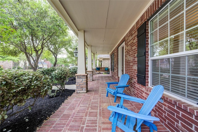 28015 Heritage Stream Dr, Katy, TX 77494 - view of covered porch