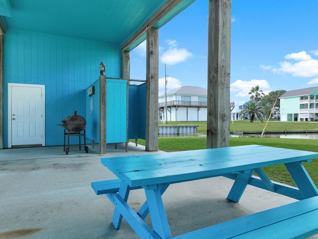 936 Surf Rd, Crystal Beach, TX 77650 - view of home's community featuring a residential view and a yard