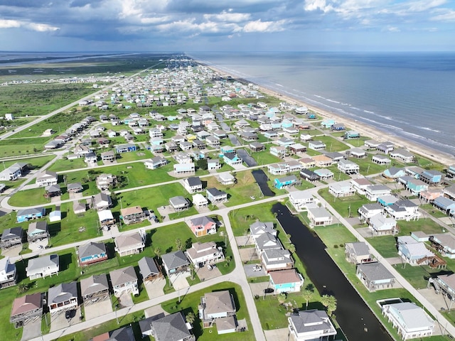 936 Surf Rd, Crystal Beach, TX 77650 - view of property location featuring a large body of water and nearby suburban area
