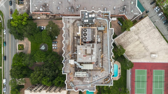 651 Bering Dr Unit 1406, Houston, TX 77057 - drone / aerial view