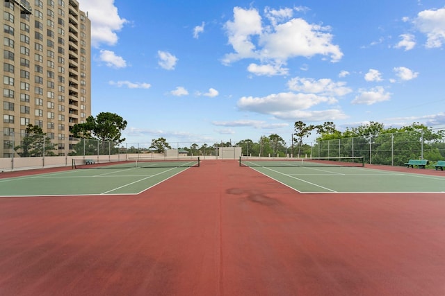 651 Bering Dr Unit 1406, Houston, TX 77057 - view of tennis court featuring community basketball court