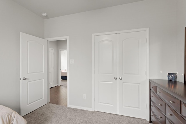 23522 Messina Harbor Dr, Katy, TX 77493 - bedroom with dark carpet and a closet
