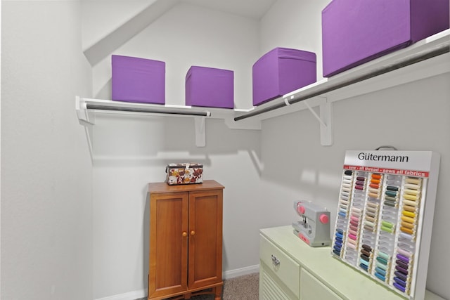 23522 Messina Harbor Dr, Katy, TX 77493 - spacious closet with carpet floors