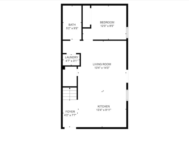 8929 Caddo Rd, Houston, TX 77078 - room layout
