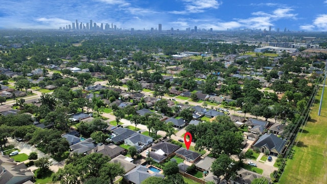 1815 Tannehill Dr, Houston, TX 77008 - view of property location with skyline