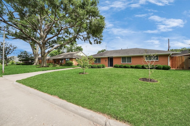 1815 Tannehill Dr, Houston, TX 77008 - ranch-style home featuring brick siding and concrete driveway