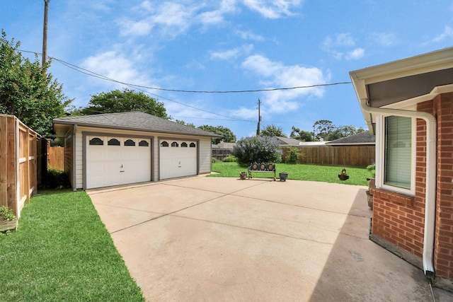 1815 Tannehill Dr, Houston, TX 77008 - view of detached garage