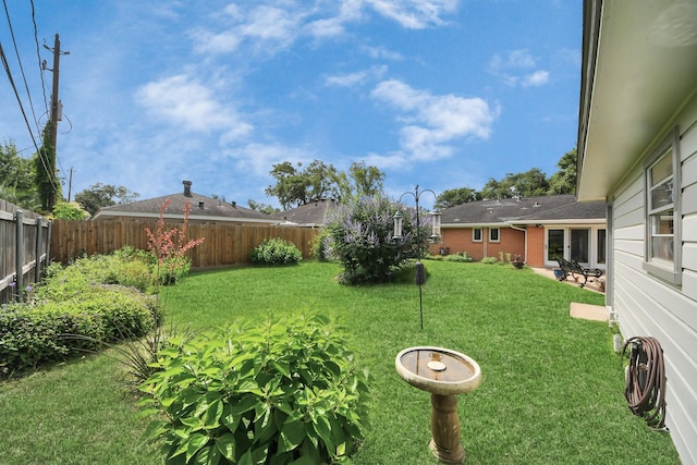 1815 Tannehill Dr, Houston, TX 77008 - view of yard