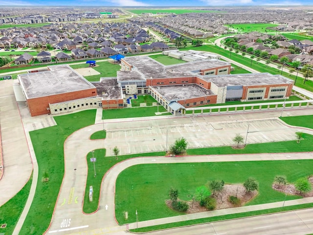 9967 Manor Spring Ln, Brookshire, TX 77423 - bird's eye view