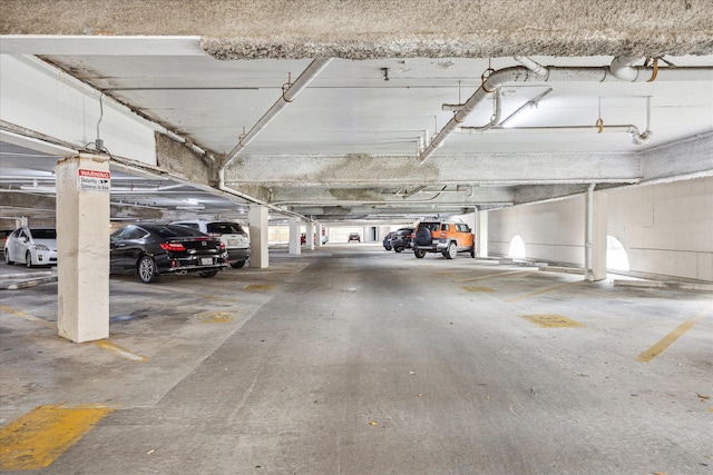 2333 Bering Dr Unit 236, Houston, TX 77057 - view of parking garage