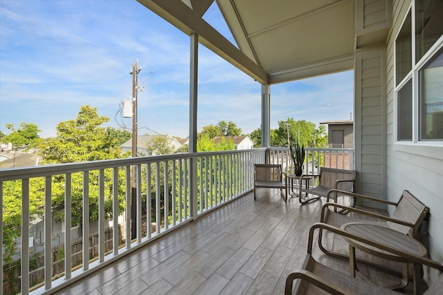 1004 Enid St Unit B, Houston, TX 77009 - view of balcony