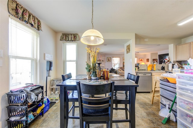 1414 Stevens Ct, Rosenberg, TX 77471 - view of dining room