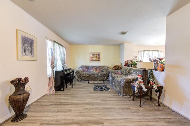 1414 Stevens Ct, Rosenberg, TX 77471 - living room with wood finished floors and baseboards