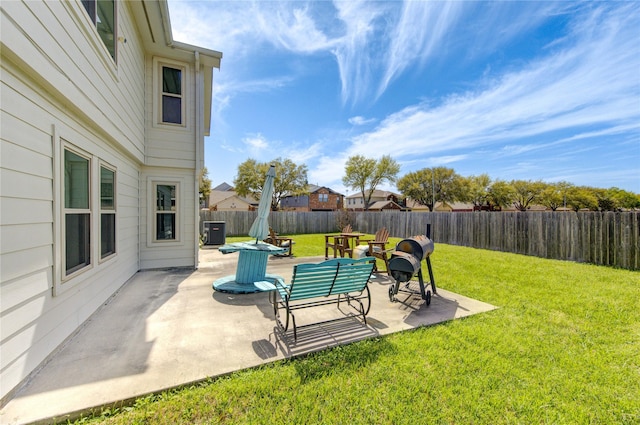1414 Stevens Ct, Rosenberg, TX 77471 - view of patio / terrace featuring cooling unit