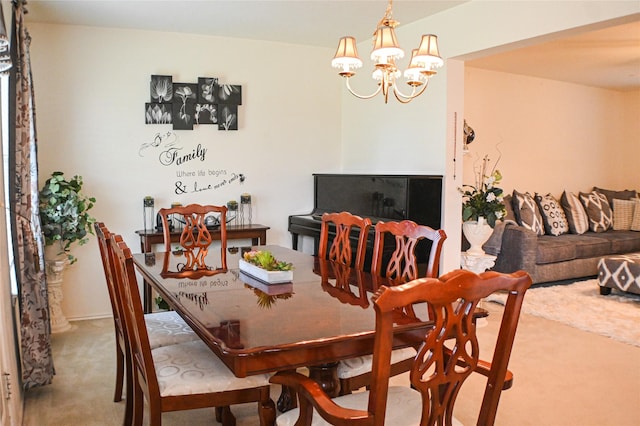 11831 Meadow Place Dr, Houston, TX 77071 - carpeted dining room featuring a chandelier