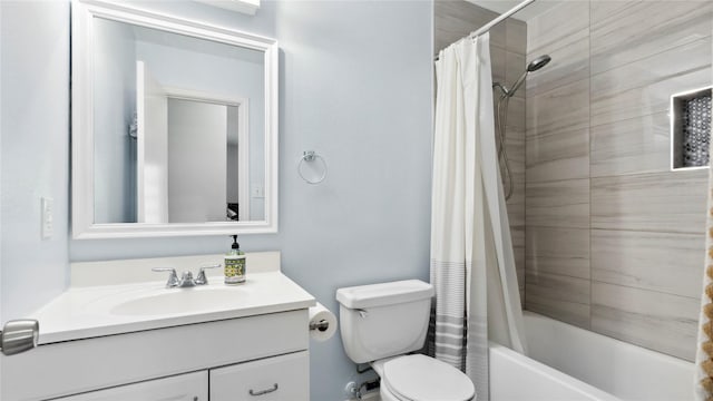 5923 W Harrow Dr, Houston, TX 77084 - full bath featuring vanity and shower / bath combo