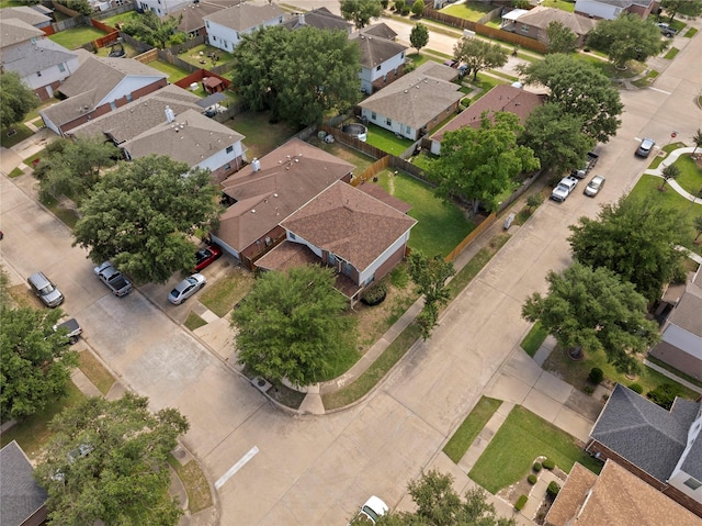 5923 W Harrow Dr, Houston, TX 77084 - aerial perspective of suburban area