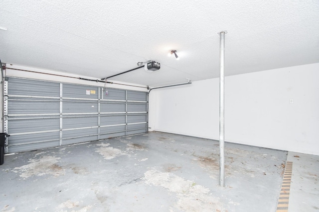 18143 Bal Harbour Dr, Houston, TX 77058 - garage featuring a garage door opener