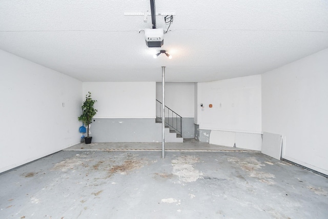 18143 Bal Harbour Dr, Houston, TX 77058 - garage with a garage door opener