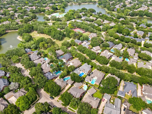 3303 Quiet Lake Dr, Katy, TX 77450 - view of property location with nearby suburban area and a large body of water
