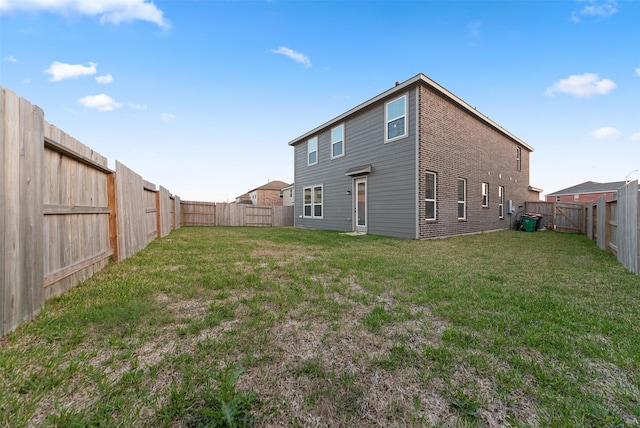 2897 Shimmer Edge Dr, Katy, TX 77493 - view of rear view of house