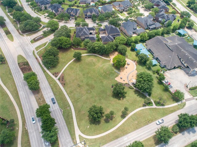 5422 Dalton Ranch Ln, Sugar Land, TX 77479 - aerial overview of property's location featuring nearby suburban area