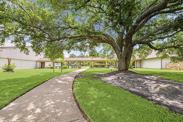 17022 Scuttle Way, Crosby, TX 77532 - view of property's community with a yard