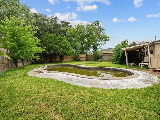 10218 Sagerock Dr, Houston, TX 77089 - view of yard