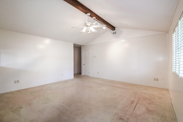 1902 S Memorial Ct, Pasadena, TX 77502 - empty room with a ceiling fan and carpet floors