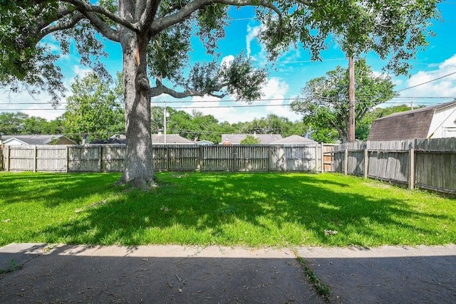 1902 S Memorial Ct, Pasadena, TX 77502 - view of yard