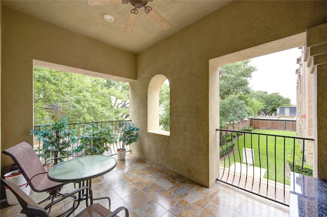 3331 Bingham Manor Ln, Houston, TX 77056 - view of balcony