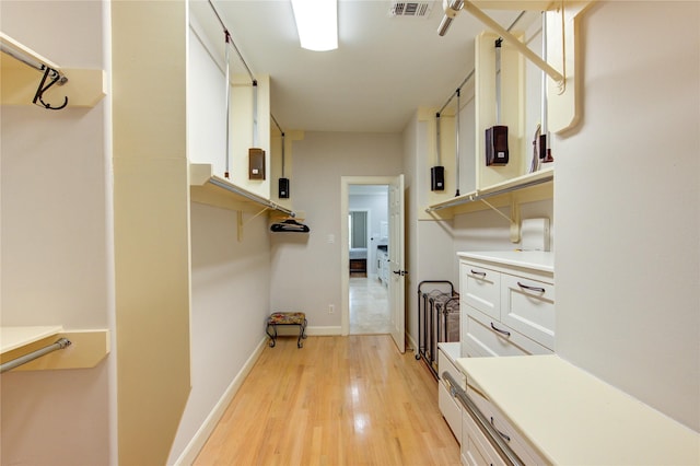 3331 Bingham Manor Ln, Houston, TX 77056 - spacious closet featuring light wood-style floors