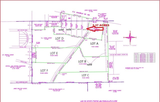 00 US Highway 190e, Livingston, TX 77351