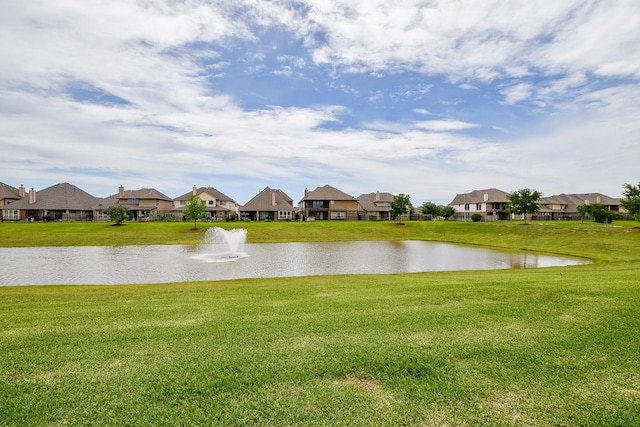 4414 Tilbury Trl, Richmond, TX 77407 - water view featuring nearby suburban area