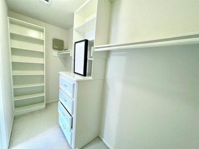 1265 Ridgewood Pl, Houston, TX 77055 - walk in closet with light carpet